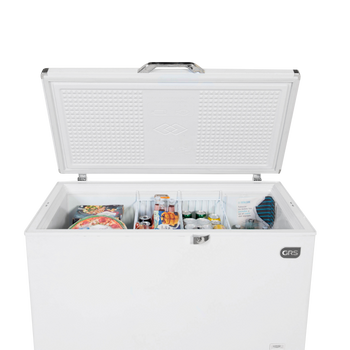 Congelador tapa cerrada 12 pies³