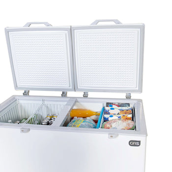 Congelador tapa cerrada 14 pies³