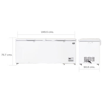 Congelador tapa cerrada 35 Pies³
