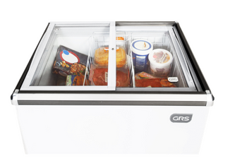 Congelador tapa de vidrio 5 pies³