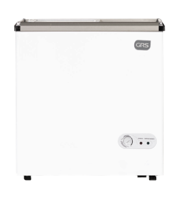 Congelador tapa de vidrio 5 pies³