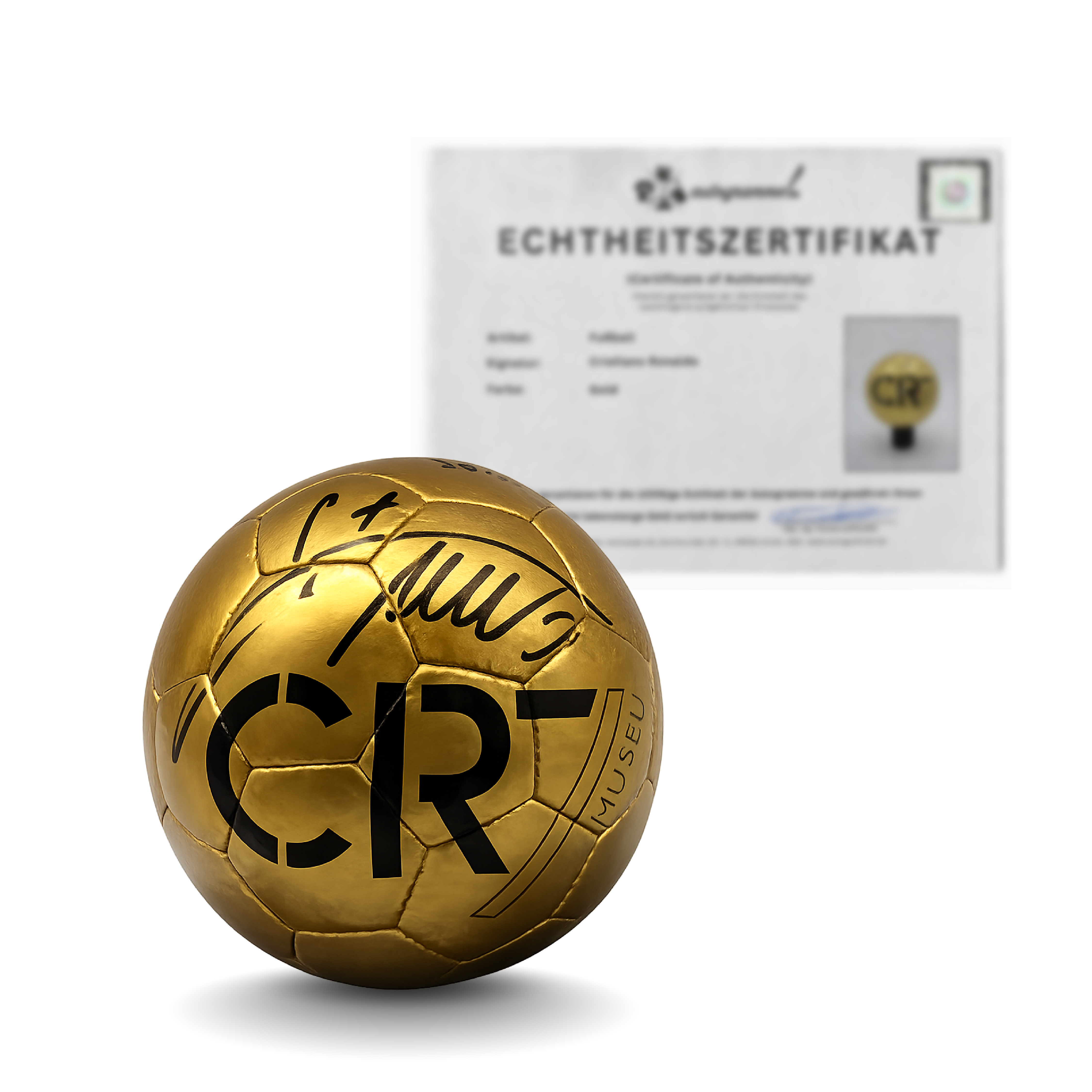 Balón de Cristiano Ronaldo