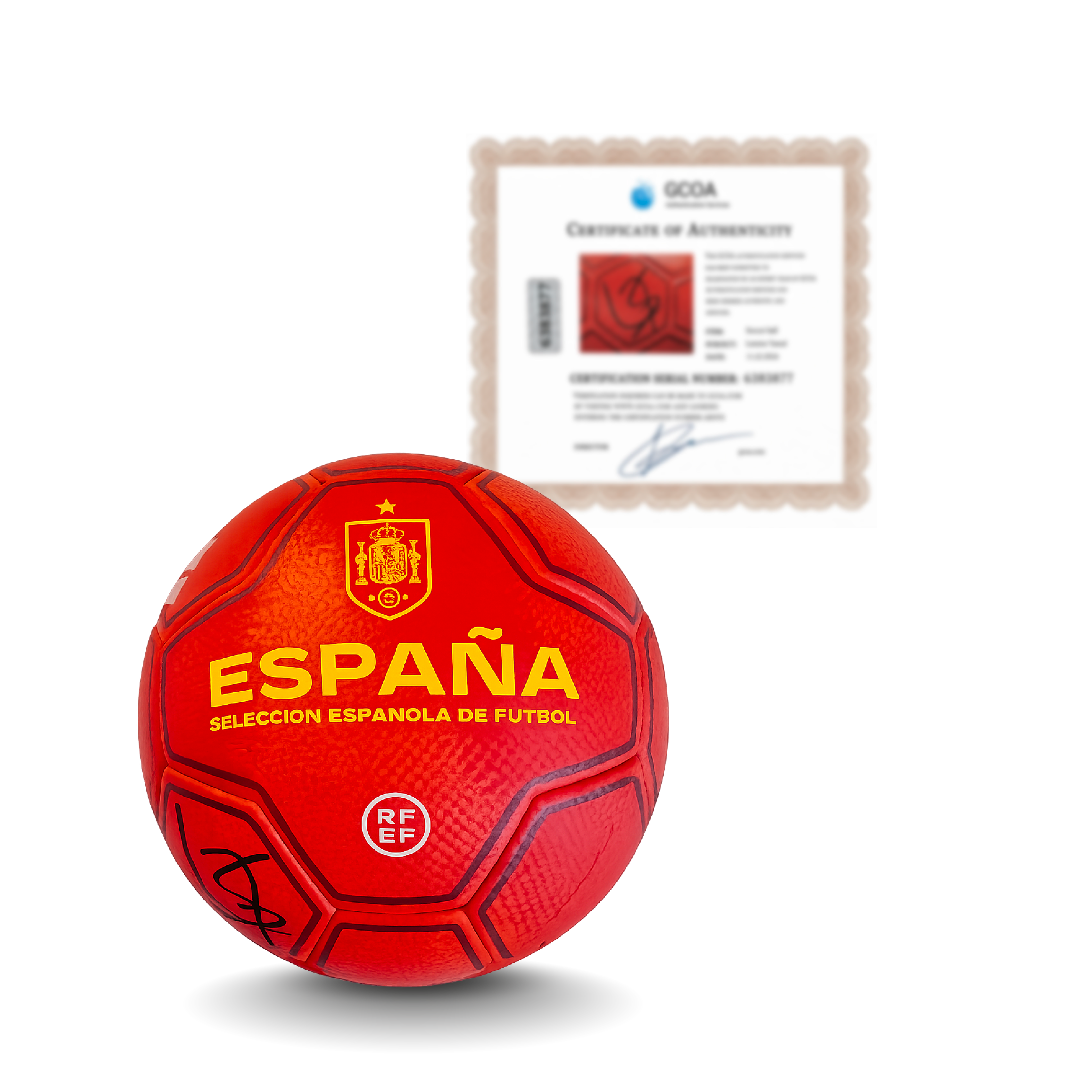Balón de Lamine Yamal