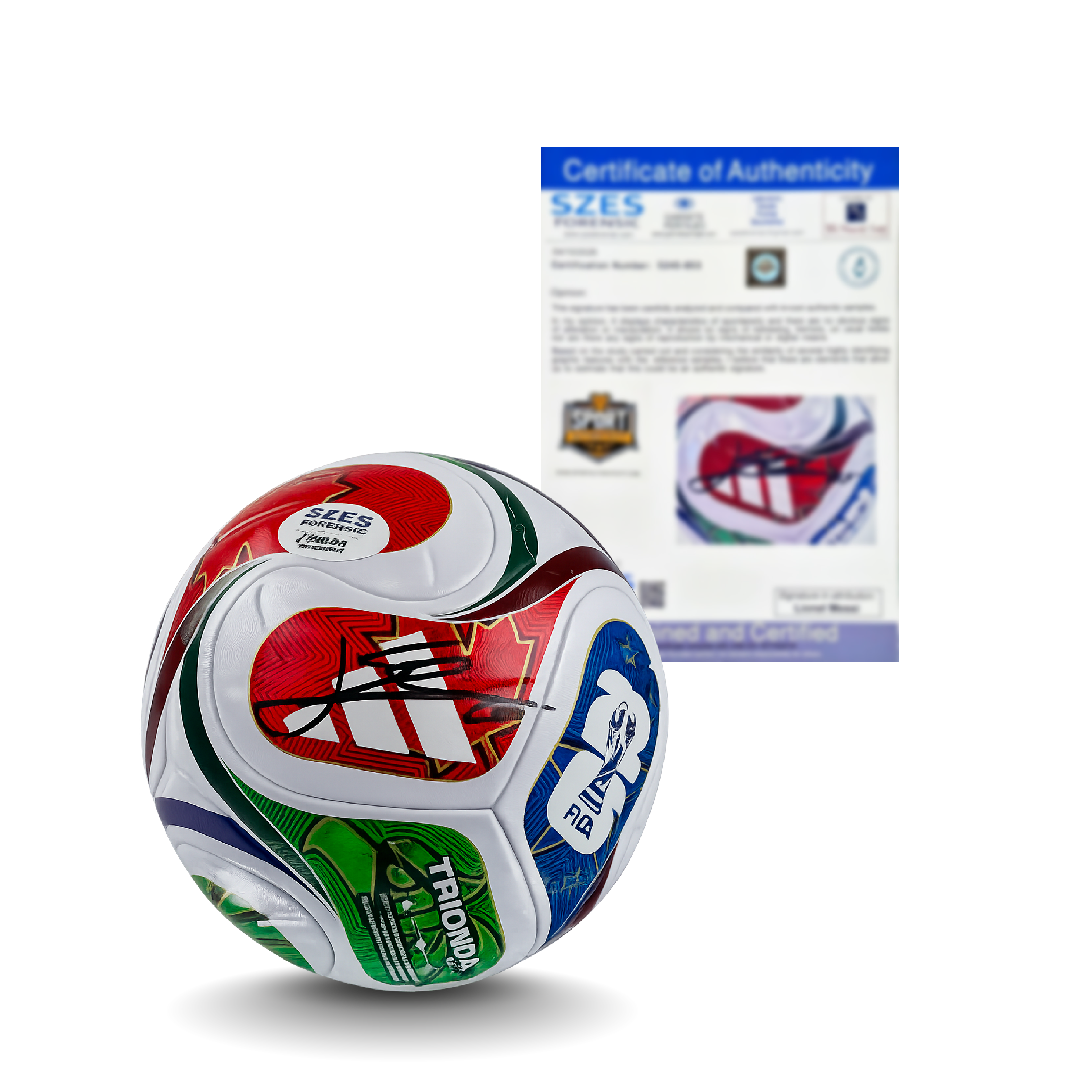 Balón Lionel Messi