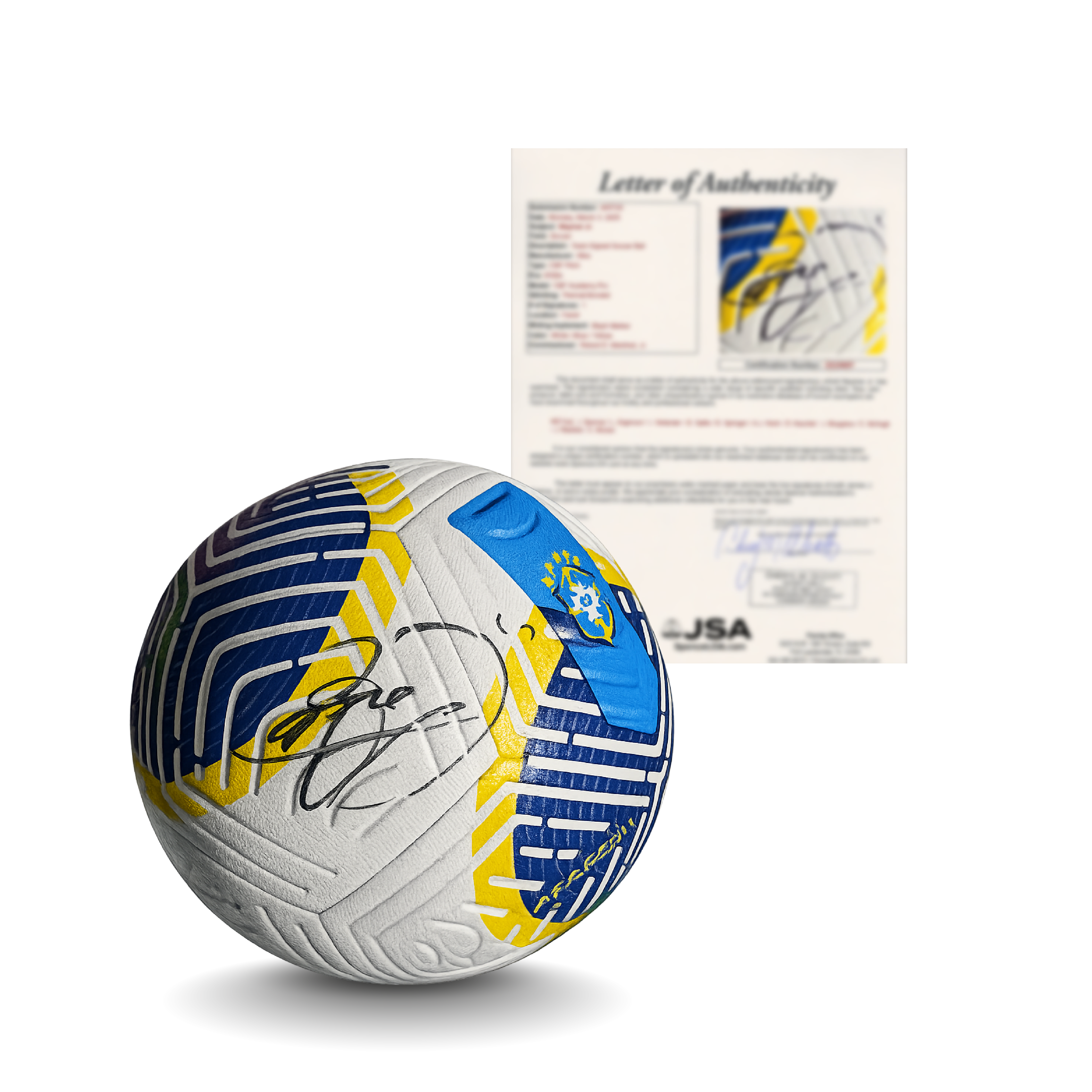 Balón de Neymar Jr.
