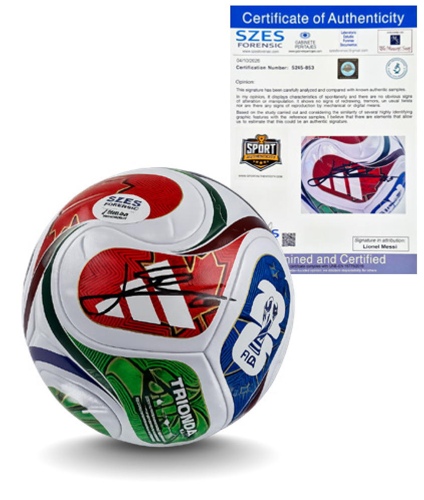 Balón de Lionel Messi
