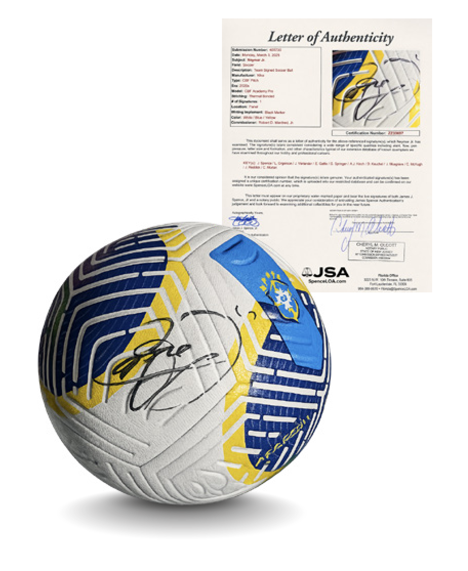 Balón de Neymar Jr.